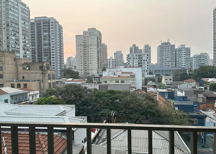 Studio A 500 Metros Do Allianz Parque, Moderno, Com Piscina E Academia
