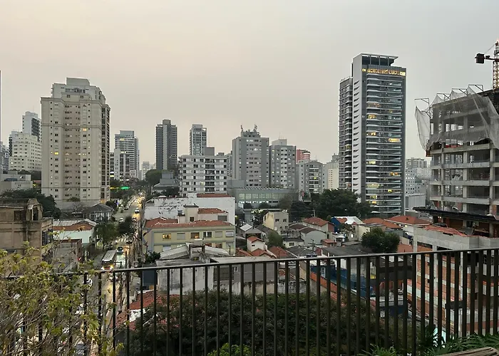 Studio A 500 Metros Do Allianz Parque, Moderno, Com Piscina E Academia