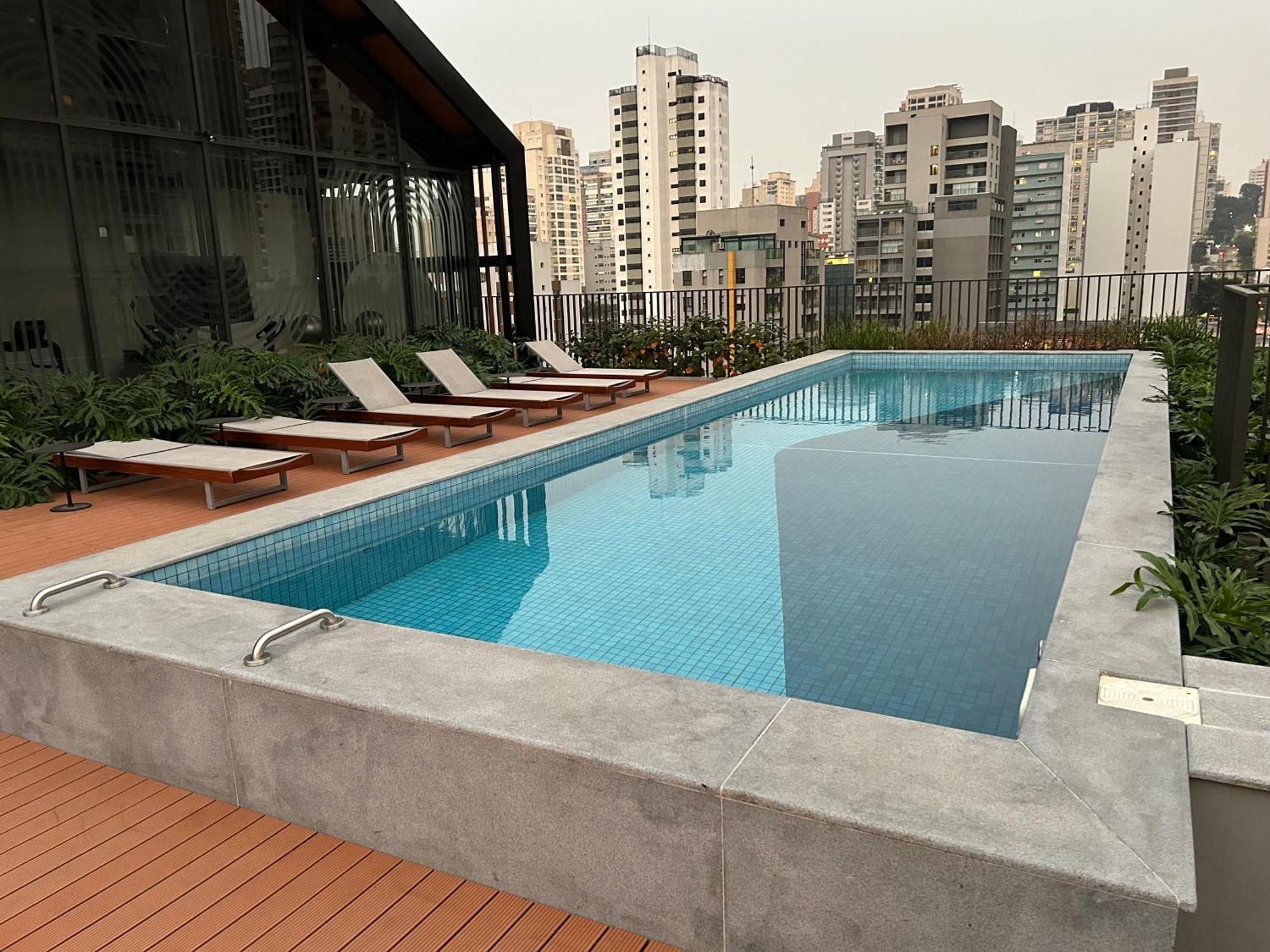 A 500 Metros Do Allianz Parque, Moderno, Com Piscina E Academia Sao Paulo