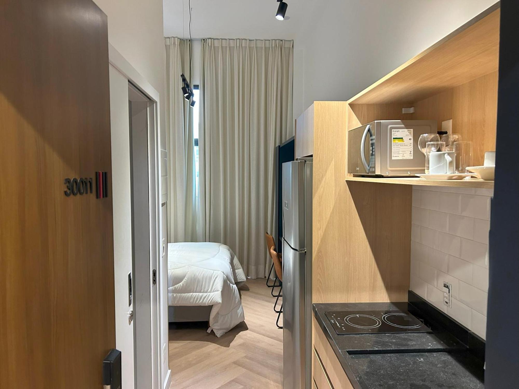Apartment A 500 Metros Do Allianz Parque, Moderno, Com Piscina E Academia Sao Paulo