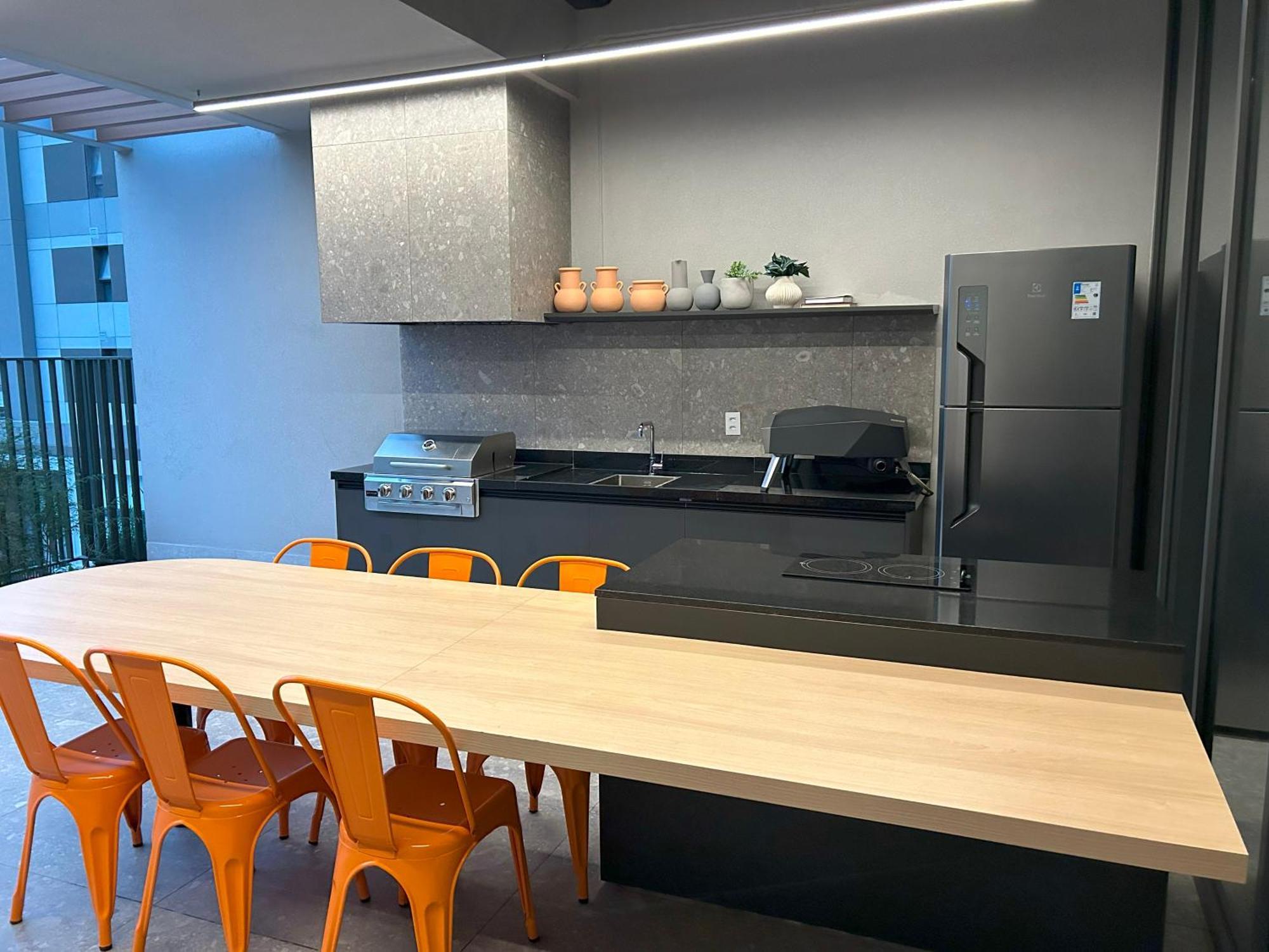 Apartment A 500 Metros Do Allianz Parque, Moderno, Com Piscina E Academia